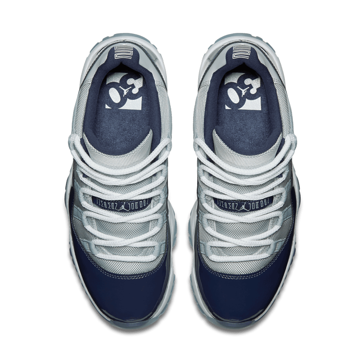 Air Jordan 11 Retro Low Georgetown Angle 1