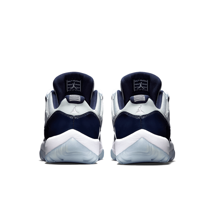 Air Jordan 11 Retro Low Georgetown Angle 3