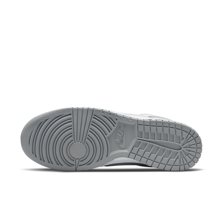 Nike Dunk Low Grey White Angle 0