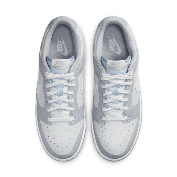 Nike Dunk Low Grey White Angle 1