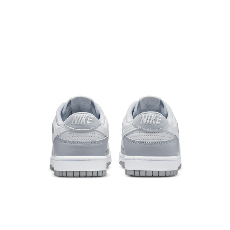 Nike Dunk Low Grey White Angle 3