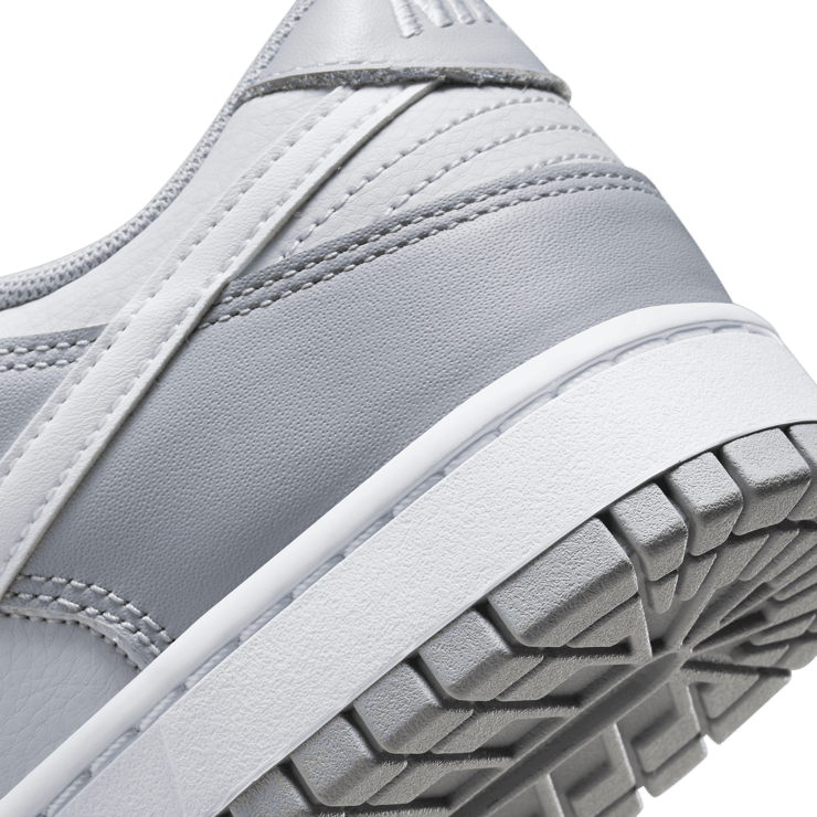 Nike Dunk Low Grey White Angle 5