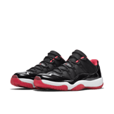Air Jordan 11 Retro Low Bred Angle 2