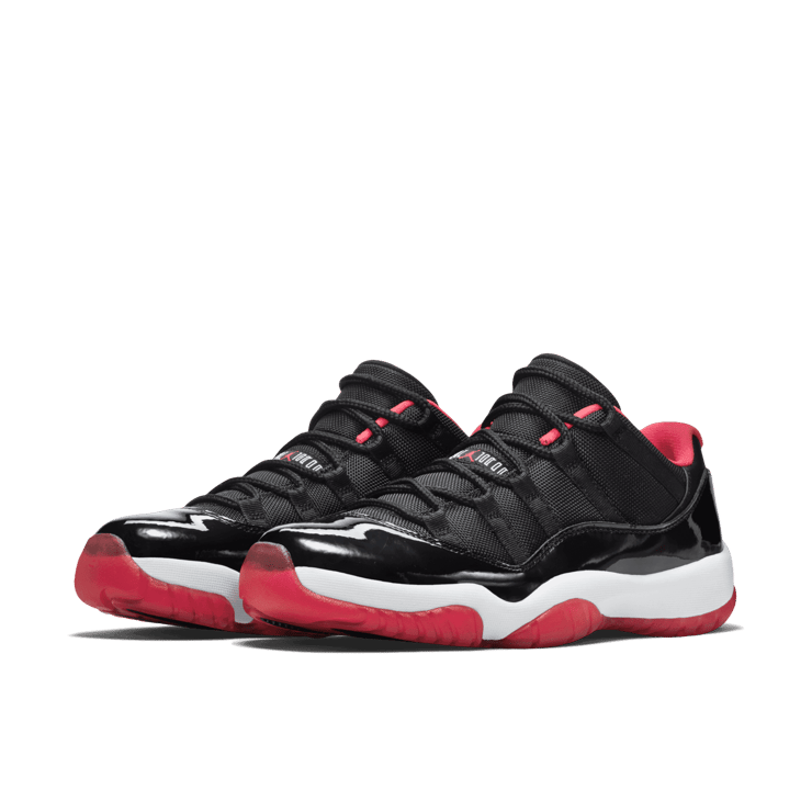 Air Jordan 11 Retro Low Bred Angle 2