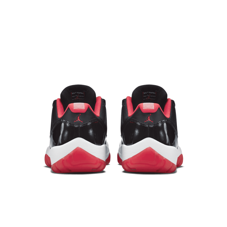 Air Jordan 11 Retro Low Bred Angle 3