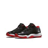 Air Jordan 11 Retro Low Bred (GS) Angle 2