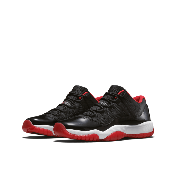 Air Jordan 11 Retro Low Bred (GS) Angle 2