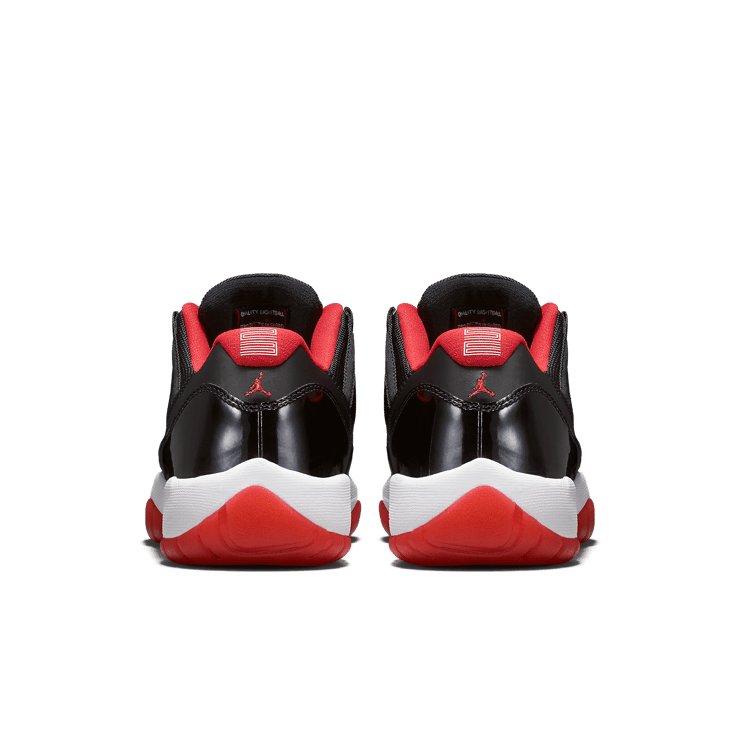 Air Jordan 11 Retro Low Bred (GS) Angle 3