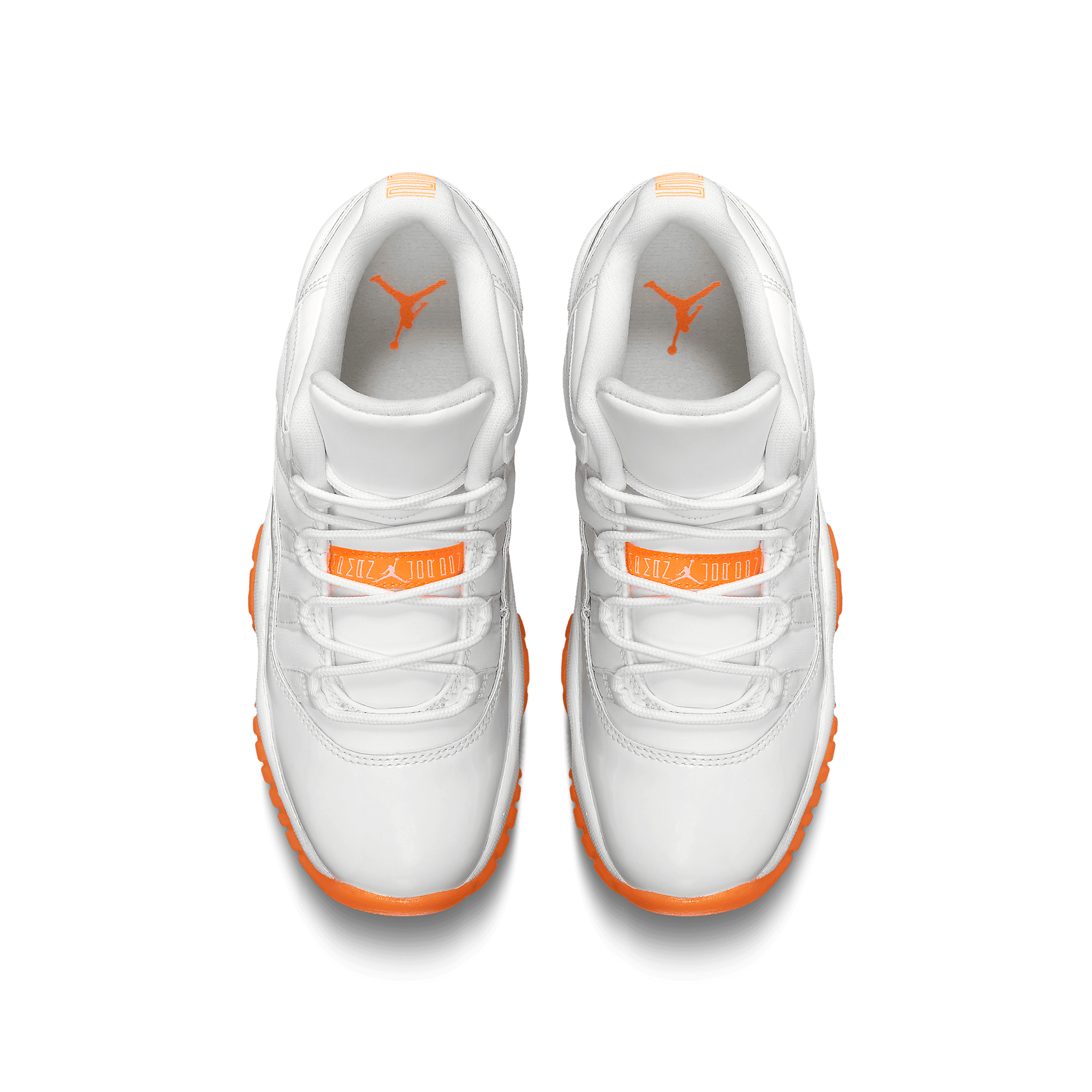 jordan 11 citrus finish line