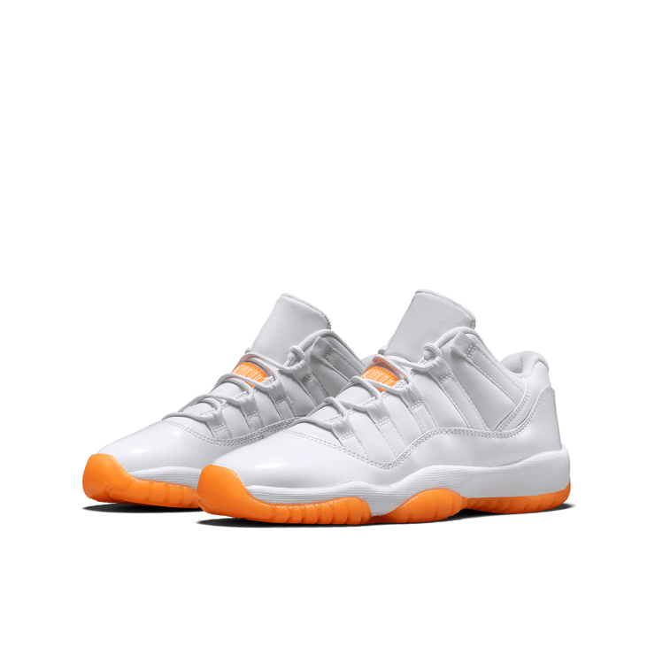 Air Jordan 11 Retro Low Citrus (2015) (GS) Angle 2