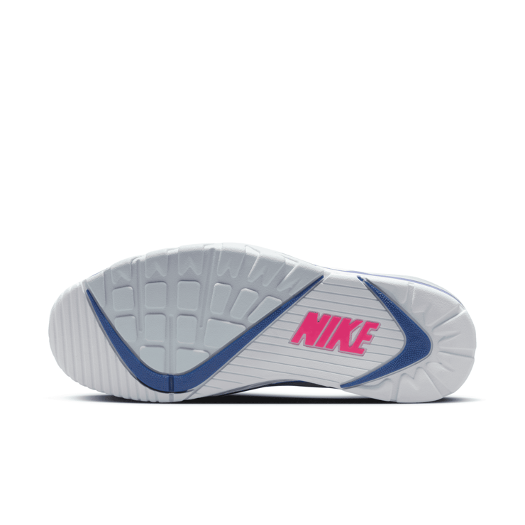 Nike Air Cross Trainer 3 Low White Pink Blue Angle 0