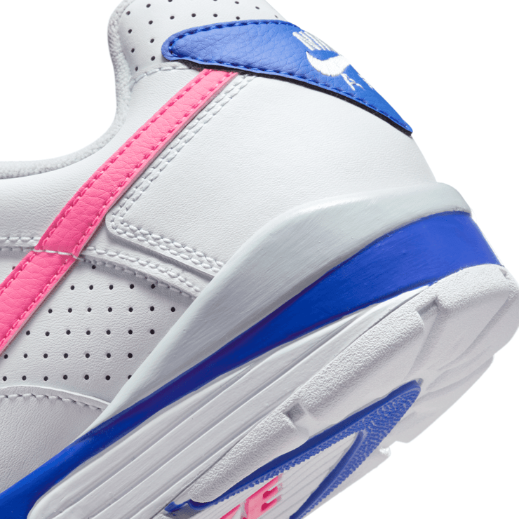 Nike Air Cross Trainer 3 Low White Pink Blue Angle 6
