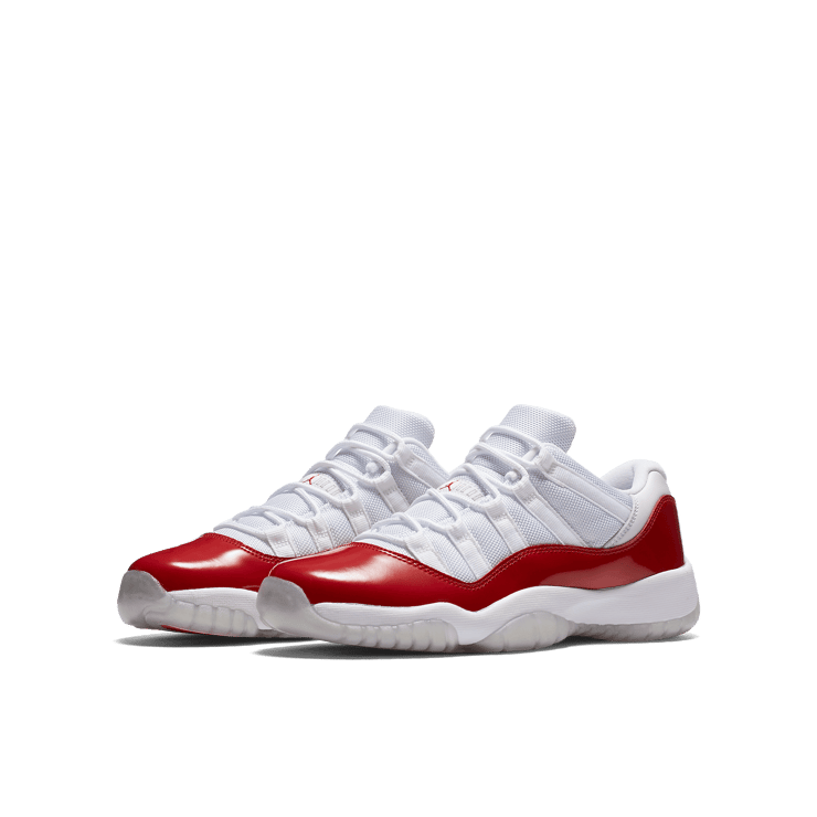 Air Jordan 11 Retro Low Cherry (2016) (GS) Angle 2