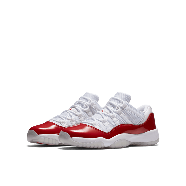 Air Jordan 11 Retro Low Cherry (2016) (GS) 528896-102