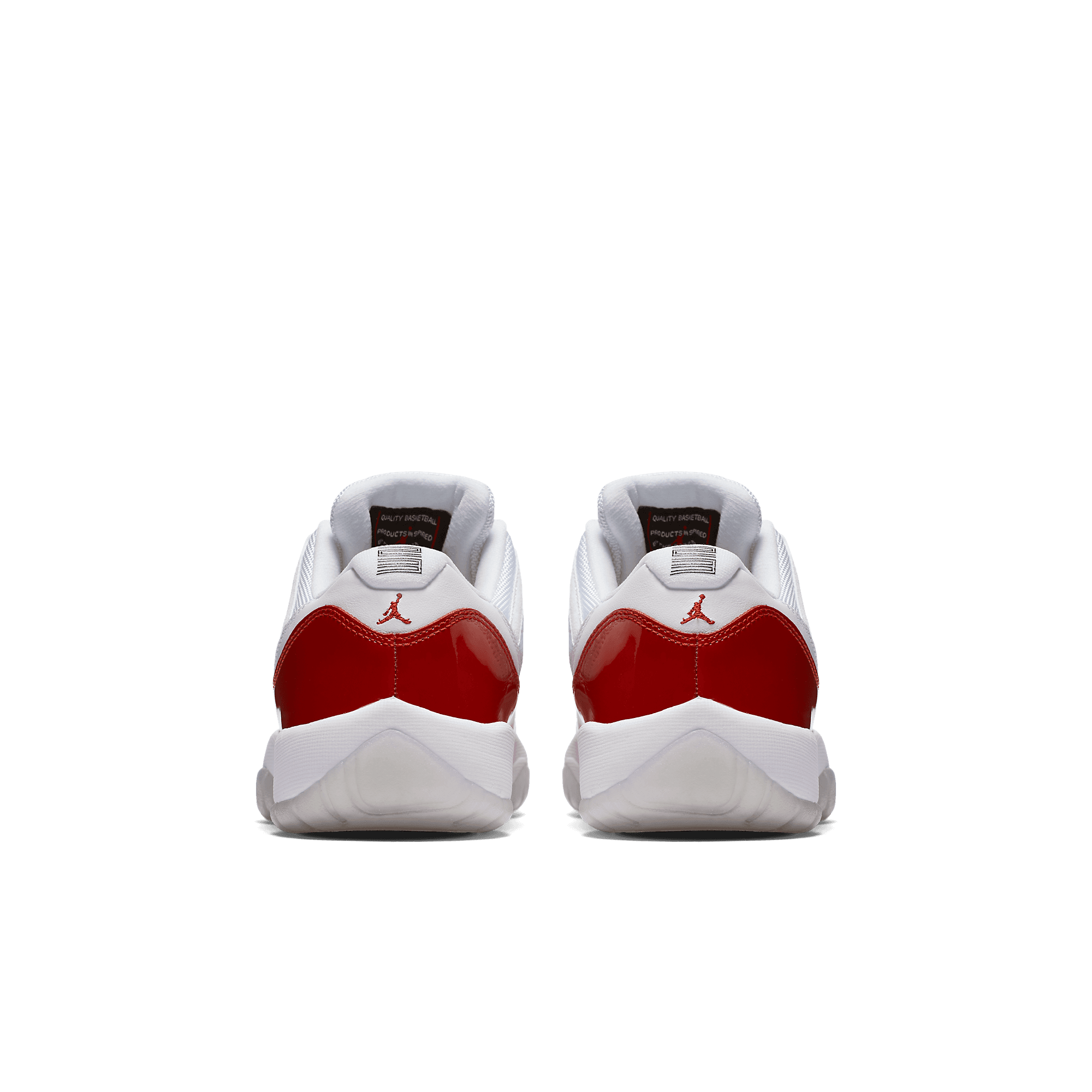 cherry 11s low top