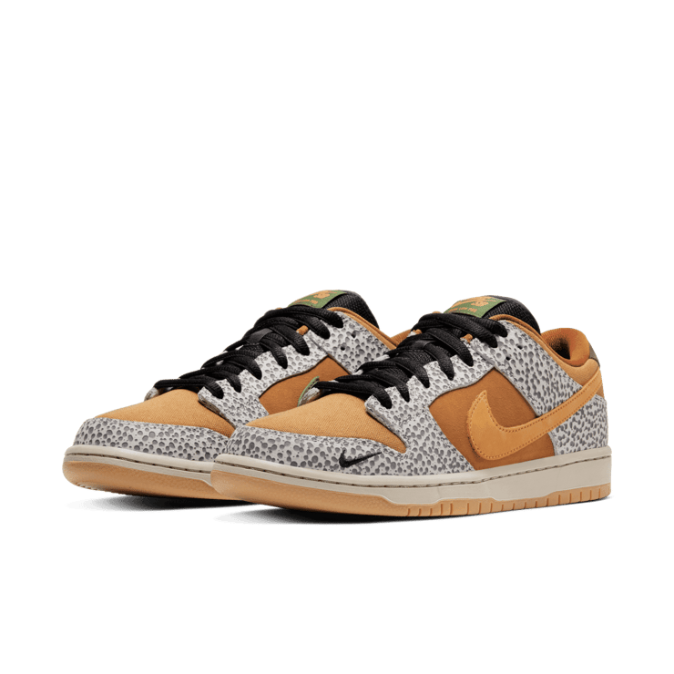 Nike SB Dunk Low Pro Safari Angle 2