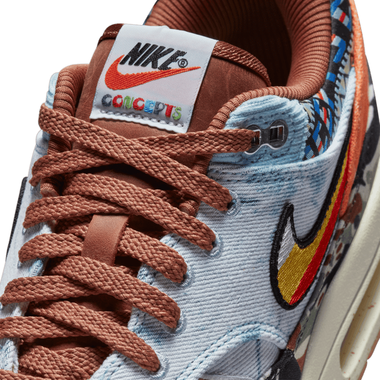 Nike Air Max 1 Concepts Heavy Angle 6