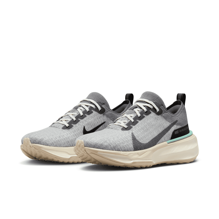 Nike ZoomX Invincible Run FK 3 Cool Grey Pewter Angle 3