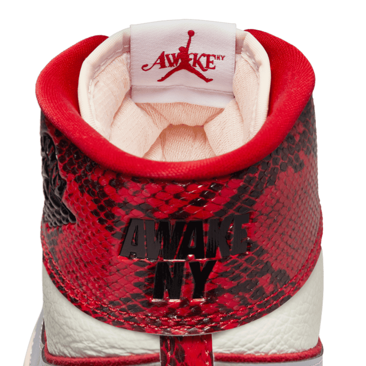 Nike Jordan Air Ship PE SP Awake NY University Red Angle 6