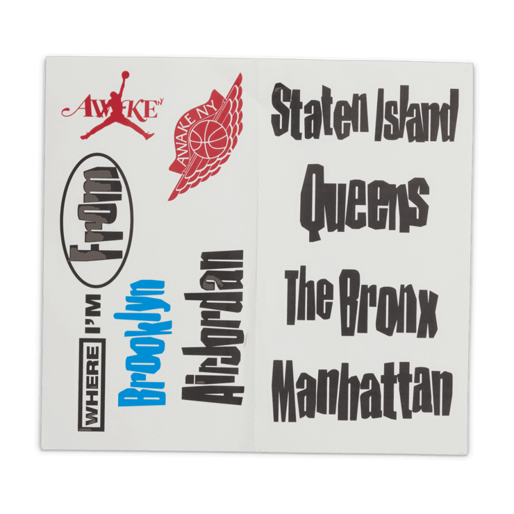 Nike Jordan Air Ship PE SP Awake NY University Red Angle 9