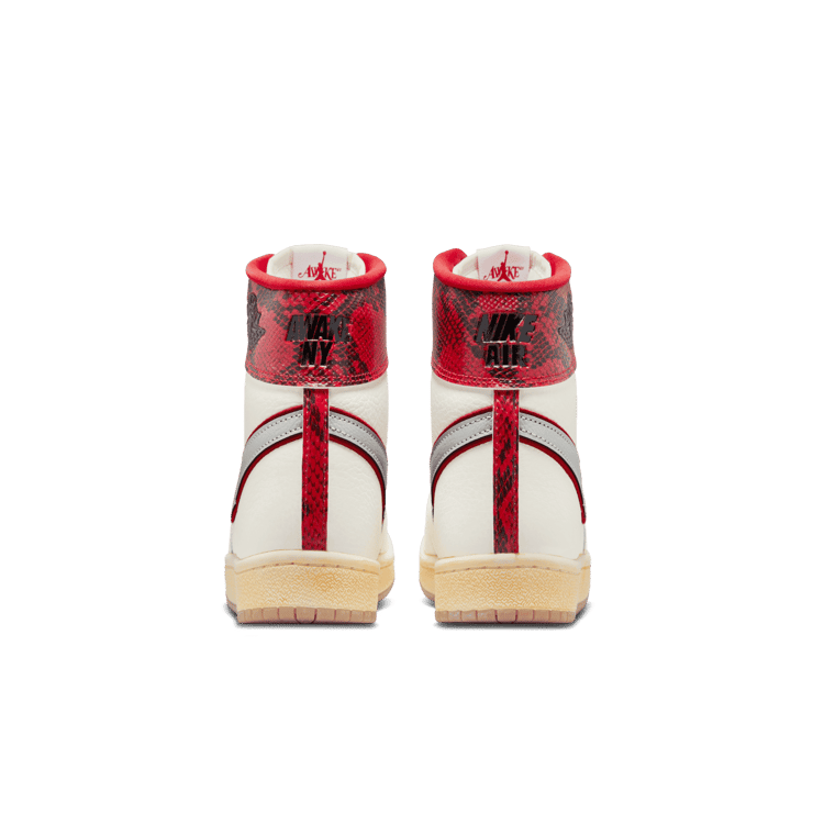 Nike Jordan Air Ship PE SP Awake NY University Red Angle 3