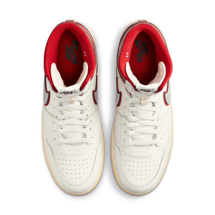 Nike Jordan Air Ship PE SP Awake NY University Red Angle 1