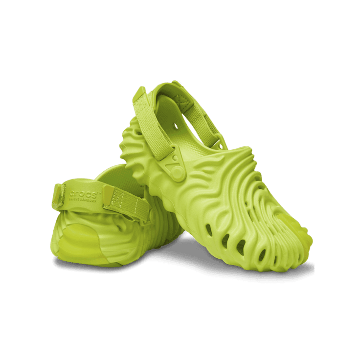 Crocs Pollex Clog by Salehe Bembury Slime (GS) Angle 0