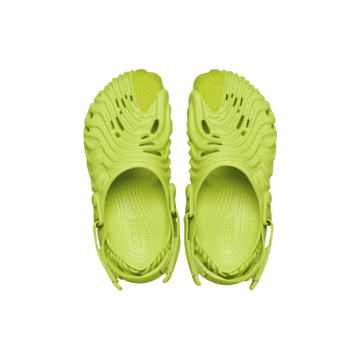 Crocs Pollex Clog by Salehe Bembury Slime (GS) Angle 1