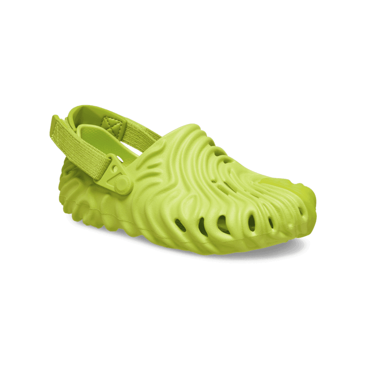 Crocs Pollex Clog by Salehe Bembury Slime (GS) Angle 3
