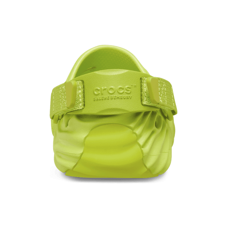 Crocs Pollex Clog by Salehe Bembury Slime (GS) Angle 4