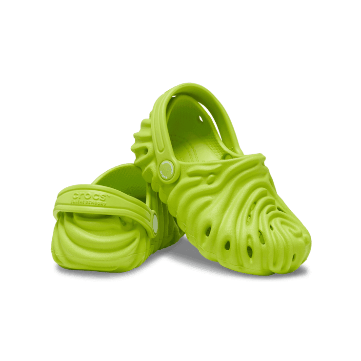 Crocs Pollex Clog by Salehe Bembury Slime (TD) Angle 0