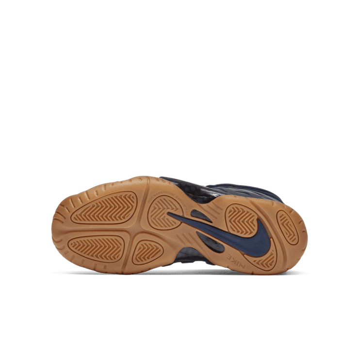 Nike Air Foamposite One Navy Gum (GS) Angle 0