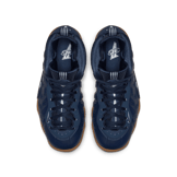 Nike Air Foamposite One Navy Gum (GS) Angle 1