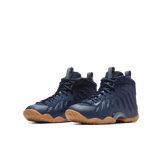 Nike Air Foamposite One Navy Gum (GS) Angle 2