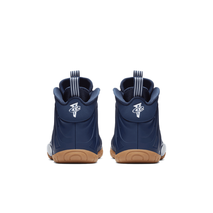 Nike Air Foamposite One Navy Gum (GS) Angle 3