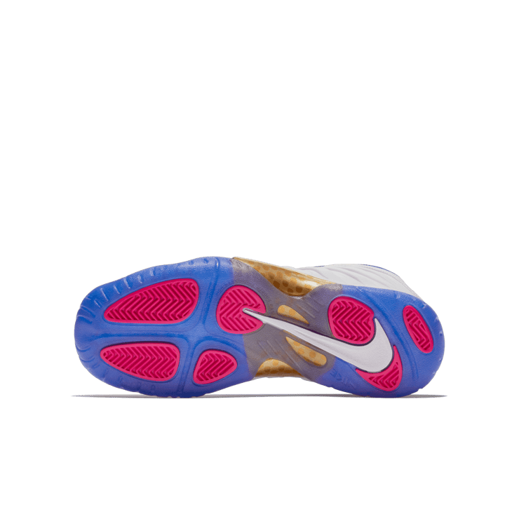 Nike Air Foamposite One Peanut Butter & Jelly (GS) Angle 0