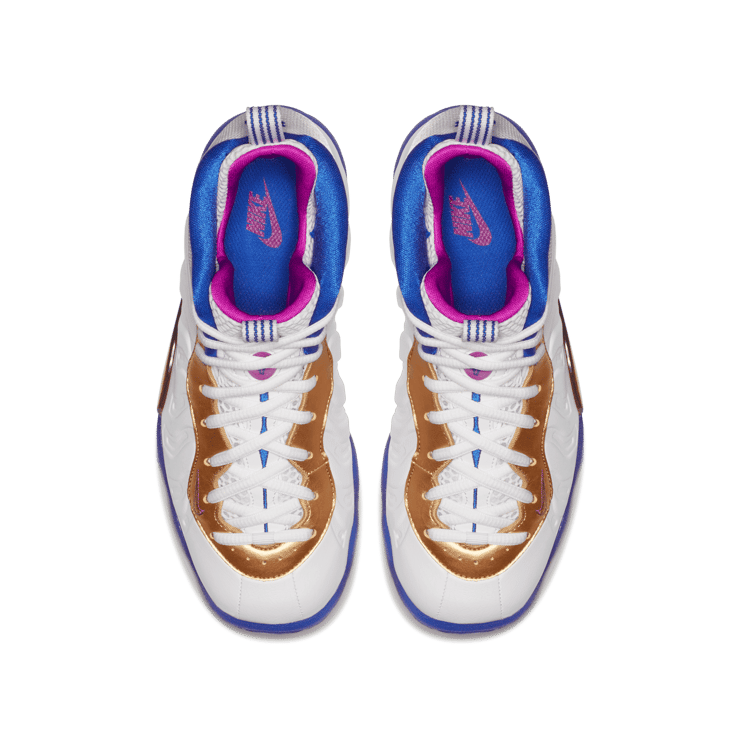 Nike Air Foamposite One Peanut Butter & Jelly (GS) Angle 1
