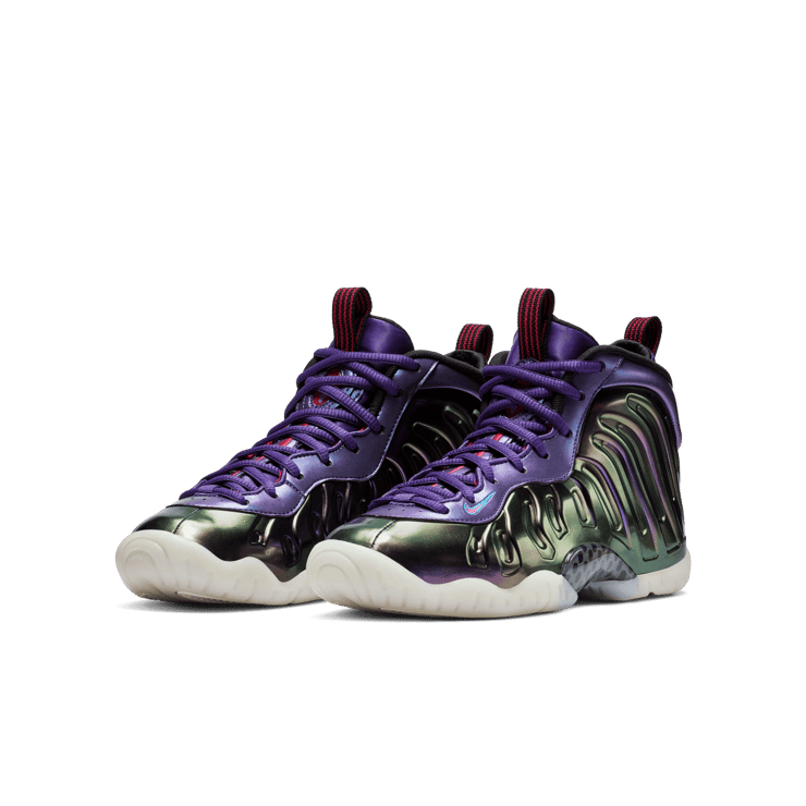 Nike Air Foamposite One Iridescent Purple GS 644791 602