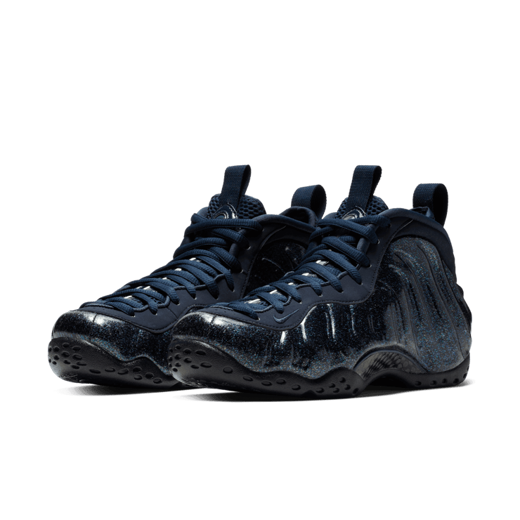 Nike Air Foamposite One Obsidian Glitter (W) Angle 2
