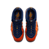 Nike Air Foamposite One Blue Void Rugged Orange (GS) Angle 1