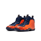 Nike Air Foamposite One Blue Void Rugged Orange (GS) Angle 2