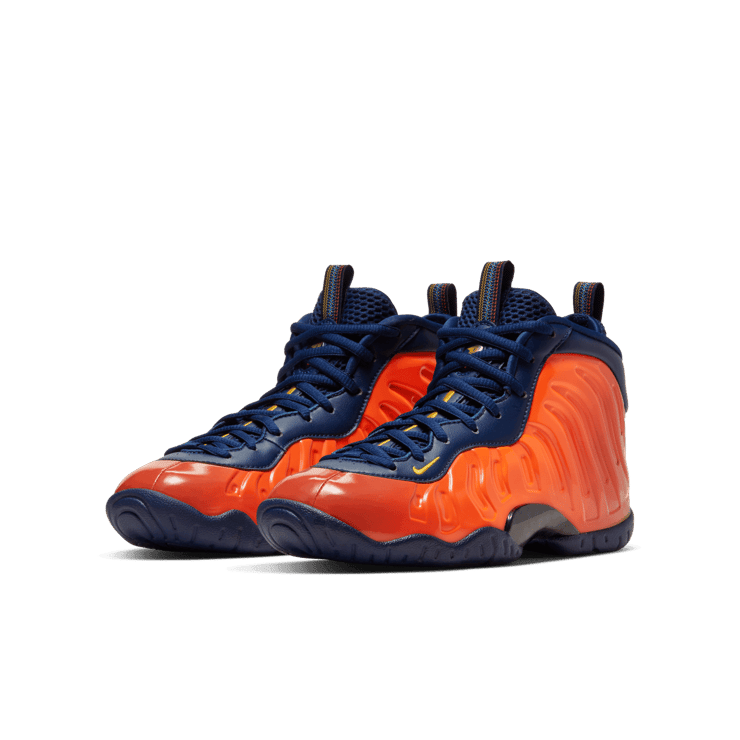 Nike Air Foamposite One Blue Void Rugged Orange (GS) 644791-407
