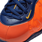 Nike Air Foamposite One Blue Void Rugged Orange (GS) Angle 4