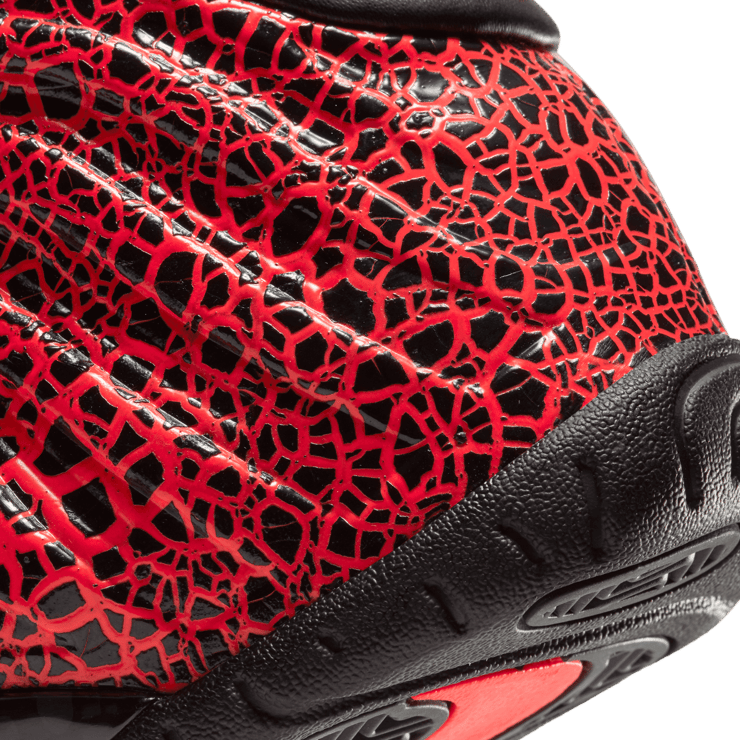 Nike Air Foamposite One Cracked Lava (GS) Angle 5