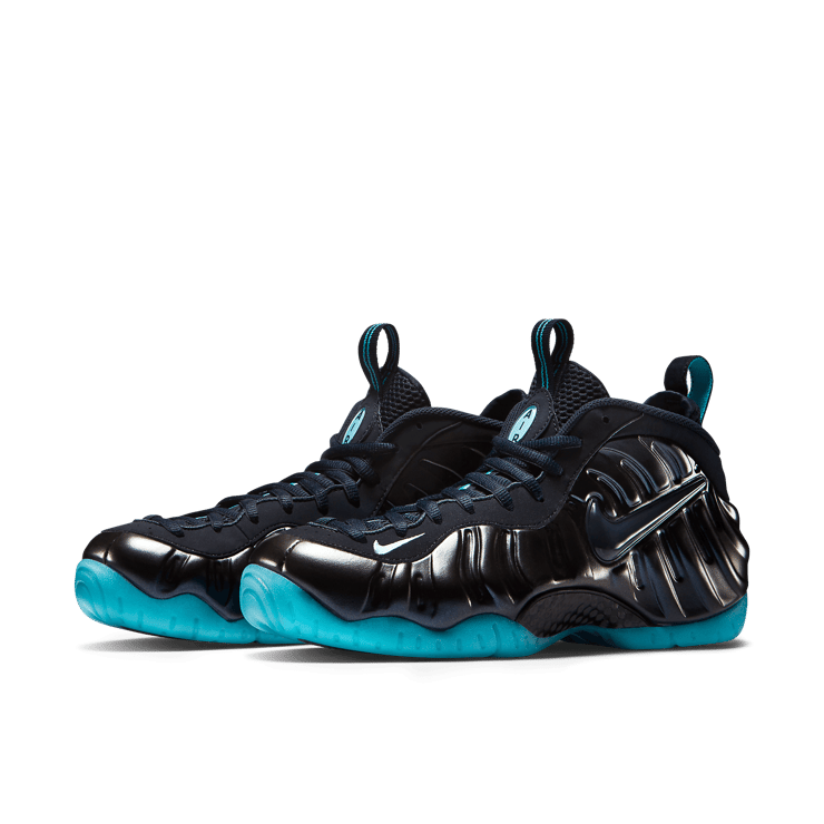 Nike Air Foamposite Pro Dark Obsidian Angle 2