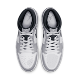 Jordan 1 Mid Light Smoke Grey Anthracite Angle 1