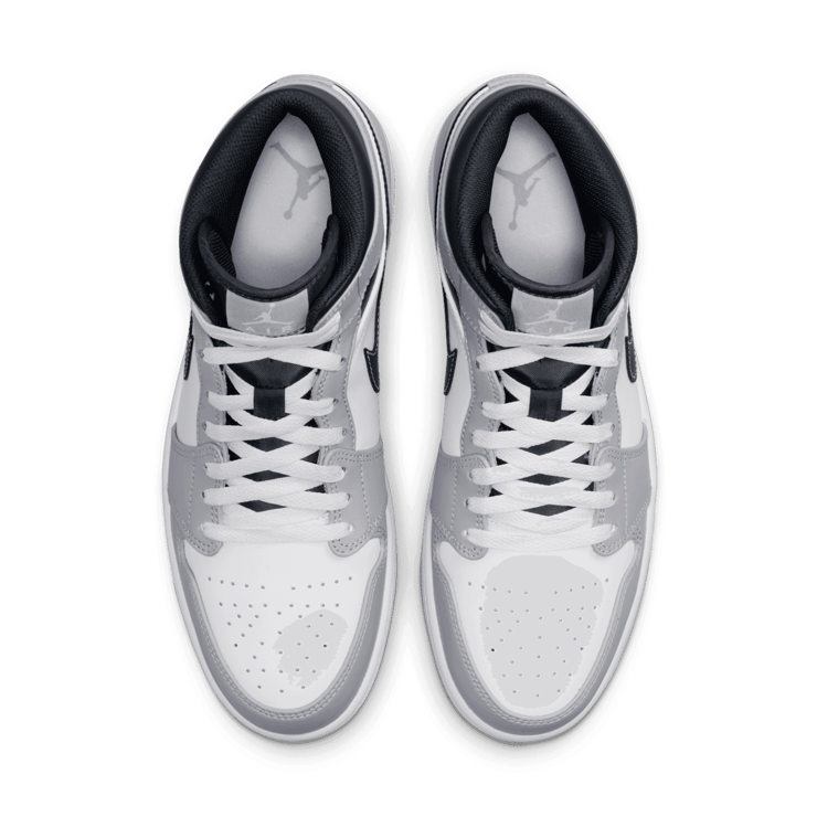 Jordan Mid Light Smoke Grey Anthracite 554724-0781