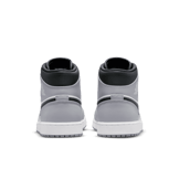 Jordan 1 Mid Light Smoke Grey Anthracite Angle 3
