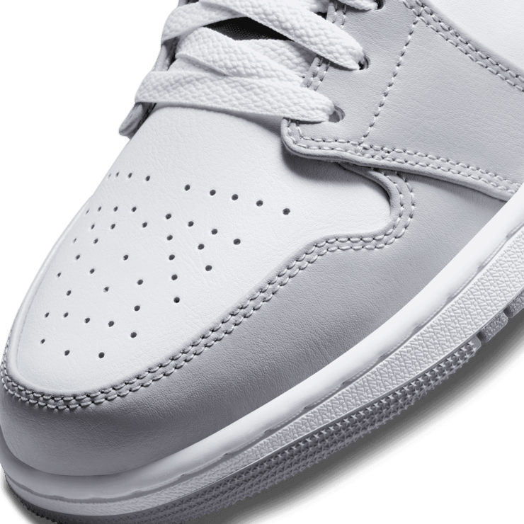 Jordan 1 Mid Light Smoke Grey Anthracite - 554724-078 Jordan 1 Mid Light Smoke Grey Anthracite - 554724-078