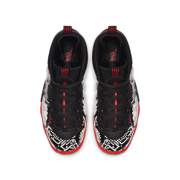Nike Air Foamposite One Albino Snakeskin (GS) Angle 1